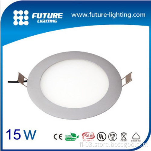 2014 CE RoHS super-thin 15W round led panel ceiling light